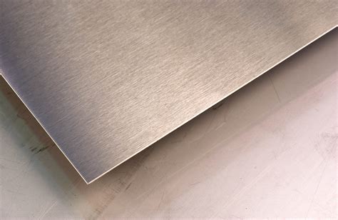 brushed steel sheet metal|20 gauge stainless steel sheets.